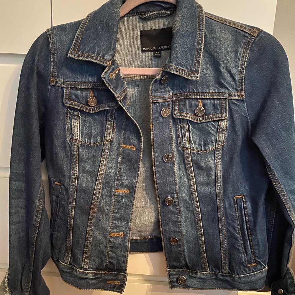 Banana Republic denim jacket